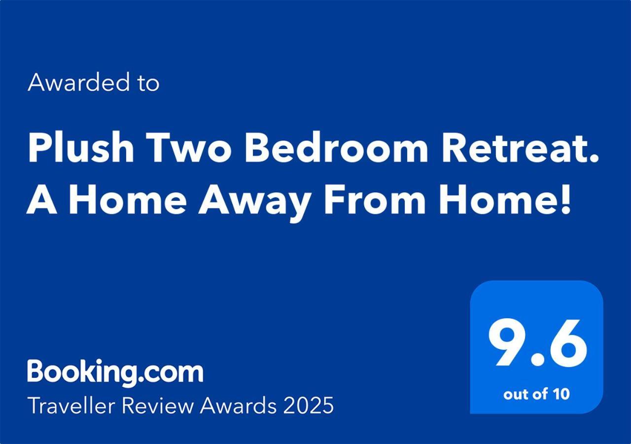 Plush Two Bedroom Retreat. A Home Away From Home! Riverdale Exterior photo